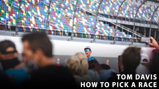 How to pick your races  A amp B races and planning a season  Tom Davis triathlon coach [upl. by Idell]