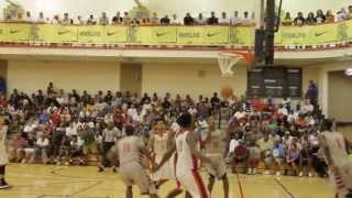 PEACH JAM CHAMPIONSHIP GAME TRAILER  EACH1TEACH1 VS CP3 [upl. by Jerrold]