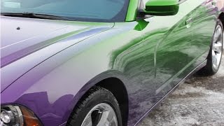 Color Changing Car Paint Paramagnetic Paint [upl. by Conn]