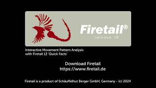 Firetail  Tutorial Series 241  Movement Pattern Analysis with Firetail Quick Facts [upl. by Noraj989]