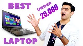 Best Laptops under 25000 in 2019  Win 10  Gaming  Editing  Student  Business  Home [upl. by Judson835]