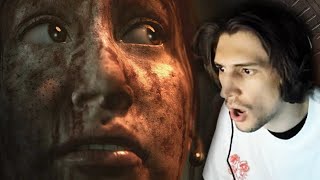 XQC PLAYS HOUSE OF ASHES  Full Gameplay The Dark Pictures Anthology [upl. by Repooc124]