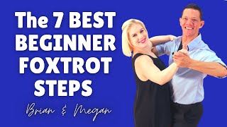 Learn 7 Foxtrot Steps for Beginners [upl. by Barbi]