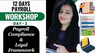 Payroll Compliance Workshop  Day  2  Legal complainces payroll hrworkshop readytogetupdate [upl. by Tartan585]