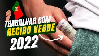 COMO É TRABALHAR COM RECIBO VERDES EM PORTUGAL [upl. by Adnwahsar]