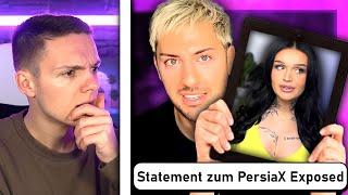 Aljoschas Statement zum PersiaX quotExposed Videoquot [upl. by Vallonia934]