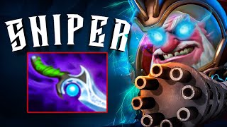 New Meta Diffusal Blade Sniper 29Kills Rampage in 5K MMR Hit like a truck🔥 [upl. by Arannahs]