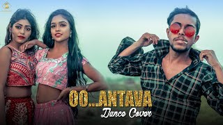 Oo Antava Oo Oo Antava  Dance Cover  Pushpa  Allu Arjun Samantha  SAMJU Entertainment [upl. by Masterson38]