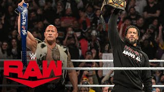 Raw’s most incredible moments Raw highlights April 1 2024 [upl. by Ivanah]