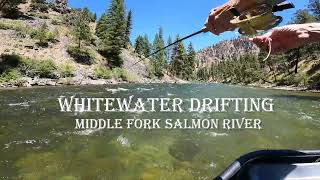 Whitewater Drifting 82 Miles  Middle Fork Salmon River Wilderness [upl. by Renate]