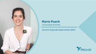 La experiencia PROMIR  Maria Puech  MIR 2025 [upl. by Immanuel273]