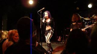 The Agonist The Tempest Live HD [upl. by Anilatsyrc]