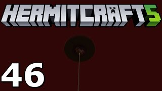 Minecraft Hermitcraft S5 Ep46 Giant Gold Farm [upl. by Eimmij]