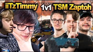 iiTzTimmys NEW Team vs TSM Reps Team iiTzTimmy 1v1s TSM Zaptoh [upl. by Raymonds]