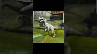 novas figuras hammond collection  atrociraptor ghost e scutosaurus hammonds [upl. by Junie729]