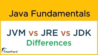 Understand the Differences between JVM vs JRE vs JDK in java in one video 13 [upl. by Anidan396]