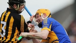 Lar Corbett vs JJ Delaney Hurling Fight [upl. by Piks511]