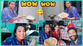 Sunday ka nashta Kia banaya 😋  Yummy nashta   Patras Razia Vlogs [upl. by Dent]