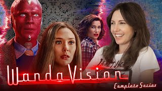 WandaVision Reaction Complete Series 2021 [upl. by Neltiak]