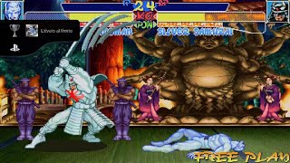 MARVEL vs CAPCOM Fighting Collection XMen COTA 50 Hits combo [upl. by Vod]