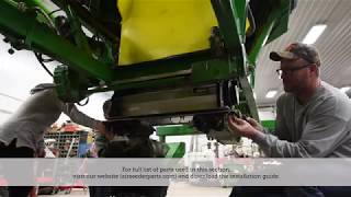 Air Seeder Stainless Steel Replacement Meter Installation [upl. by Alage]