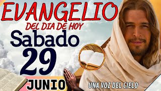 Evangelio del día de Hoy Sábado 29 de Junio de 2024 Lectura y Reflexión  evangeliodehoy [upl. by Crotty]