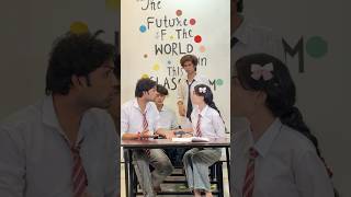 Sir ko bura lag gya 😢😱  Simran Makhija  shorts school schoollife comedy funny [upl. by Ennayoj532]