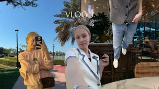 Vlog 3  Moving into a new apartment EMAAR sales pavilion tour studying in Dubai lifestyle [upl. by Pinto]