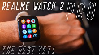 realme WATCH 2 PRO Unboxing EXCLUSIVE First Look At realmes Most Powerful Smartwatch To Date [upl. by Arst467]