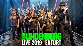 Udo Lindenberg  Live in Erfurt Tour 2019 [upl. by Knoll]