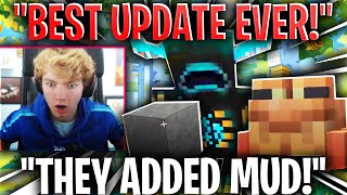 TommyInnit REACTS TO NEW INSANE MINECRAFT UPDATE [upl. by Delia]