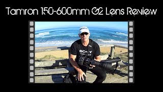 Tamron 150600mm G2 Lens Review  Surfing Photography on Sony AMount [upl. by Ecertal971]