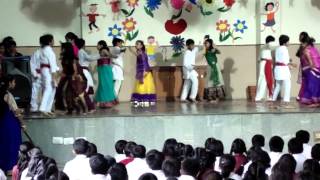 Holi Special Assembly  GNS [upl. by Sofer70]