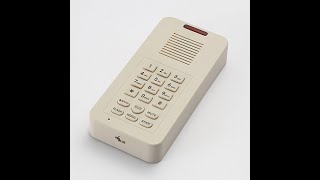 Hotel Telephone SOS smart landline phone manufacturer ECG710 [upl. by Darleen]