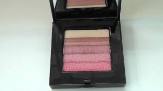 BOBBI BROWN SHIMMER BRICK ROSE REVIEWPHOTOSSWATCHES [upl. by Aubin]