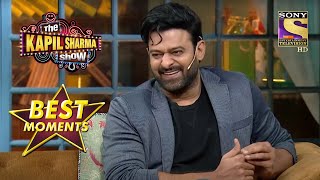 Kapil की English सुनकर खुलकर हंसे Prabhas  The Kapil Sharma Show Season 2  Best Moments [upl. by Narah]