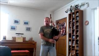 The OFFICIAL bagpipe cover of Journeys quotDont Stop Believingquot [upl. by Aicatan]