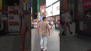 NYC at 3am Walking Tour ⬆️Full Video⬆️ [upl. by Ardnahsal]