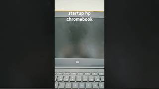 startup hp chrobook [upl. by Sunev]