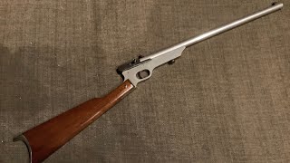 A 100 YEARS OLD DELUXE QUACKENBUSH  shooting and servicing [upl. by Dnivra66]