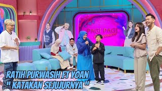 RATIH PURWASIH FT YOAN  KATAKAN SEJUJURNYA BY PERLAN86 [upl. by Gussy]