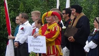 Wiesenfest 2017  Schwarzenbach am Wald  Festumzug [upl. by Yarised]