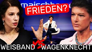 Sahra Wagenknecht Lügt Weiter Über Den UkraineKrieg [upl. by Eloccin]