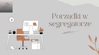 Porządki w segregatorze w kaczuszki 🦆🦆😂😂 [upl. by Hilary558]