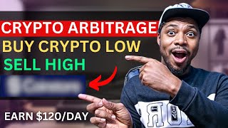 New Crypto Arbitrage Trading Opportunity Between 2 Crypto Exchanges  Make 120 Per Day [upl. by Rastus]