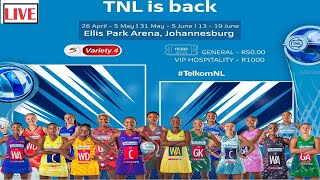 NETBALL LIVE  Baobabs vs Flames Live Full Match 2024 Telkom Netball League [upl. by Noral]