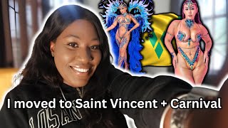 I MOVED TO SAINT VINCENT 🇻🇨  JUMPING VINCYMAS 2024 🇻🇨 BAND amp COSTUME REVEAL  CARNIVAL EVENTS [upl. by Harvard]