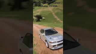 1995 Mitsubishi Lancer Evolution III GSR  Forza Horizon 5 [upl. by Fai]