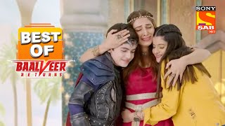 Vivaan और Ananya का Real Family Reunion  Best of Baalveer Returns [upl. by Munafo824]