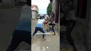 M B A GOMBE WATER PRANK [upl. by Gnilhsa]